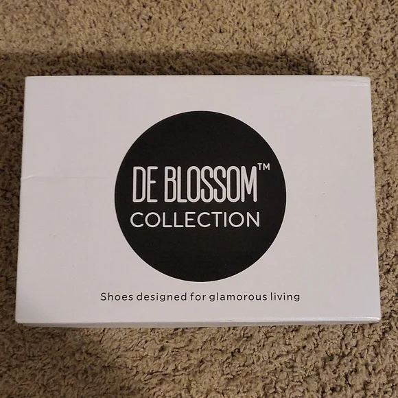 De Blossom Collection Size 10 Wedding Heel - Picture 2 of 3